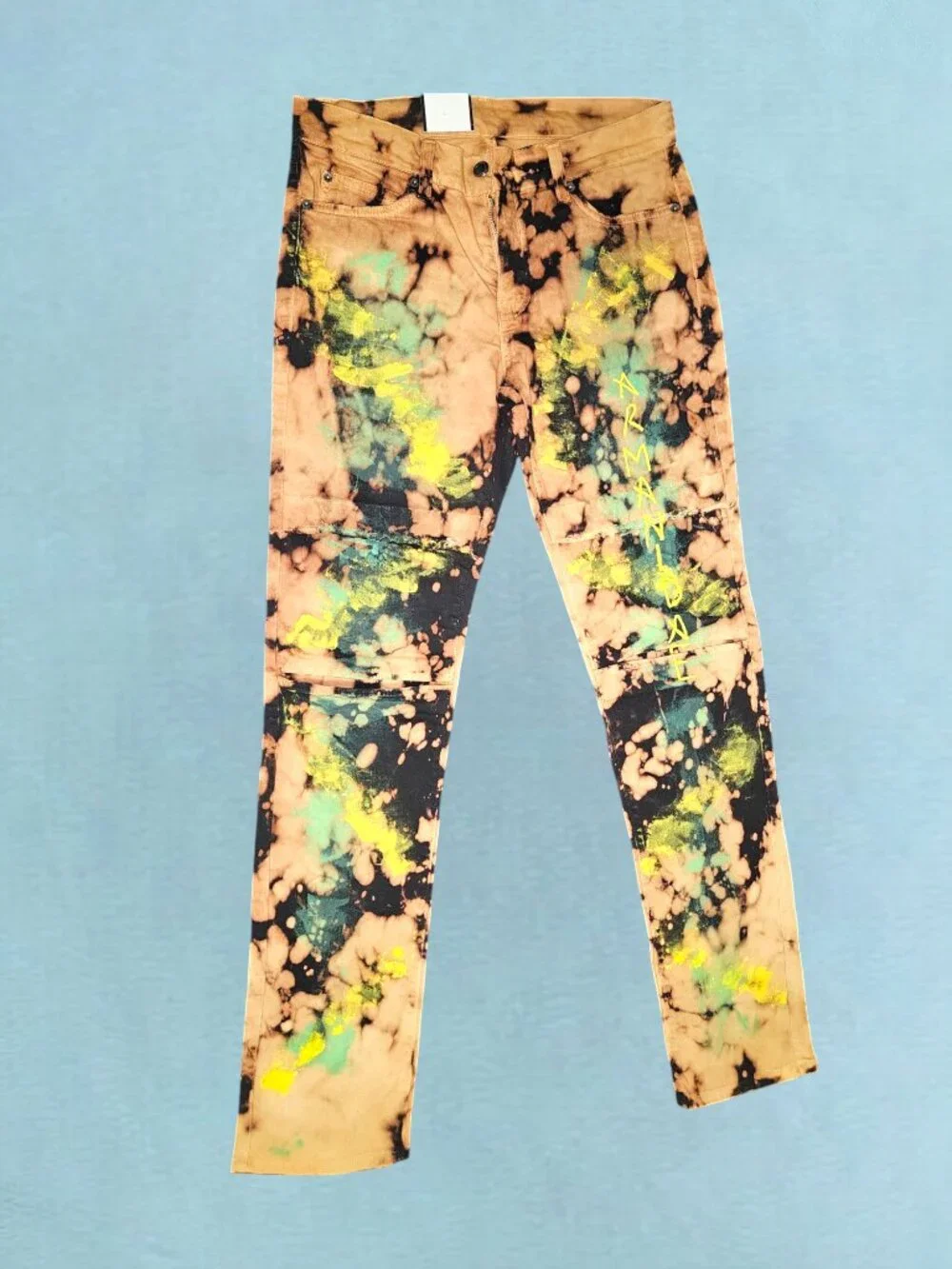 Painted Jeans TyeDye